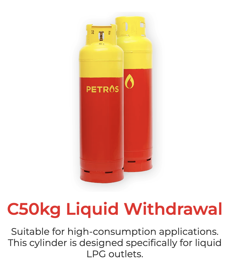 C50KG Liquid Withdrawal